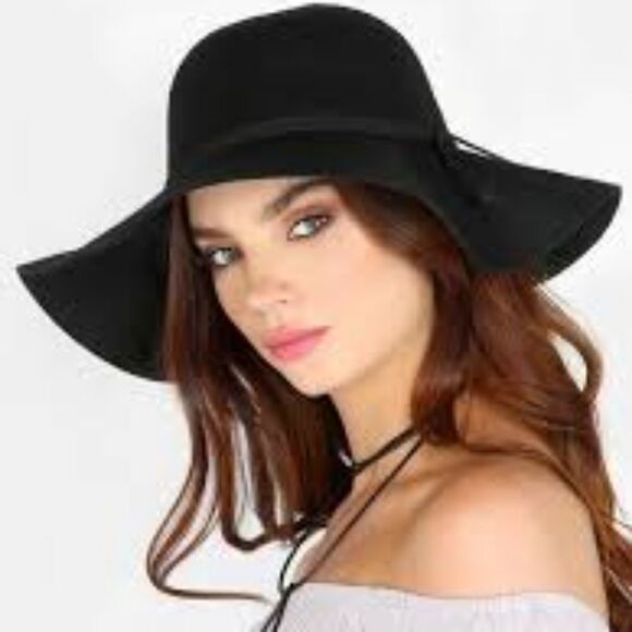 NWOT Anthropologie Wool Equestrian Hat - Picture 1 of 6